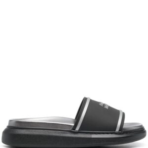 Alexander McQueen  logo-print slides
