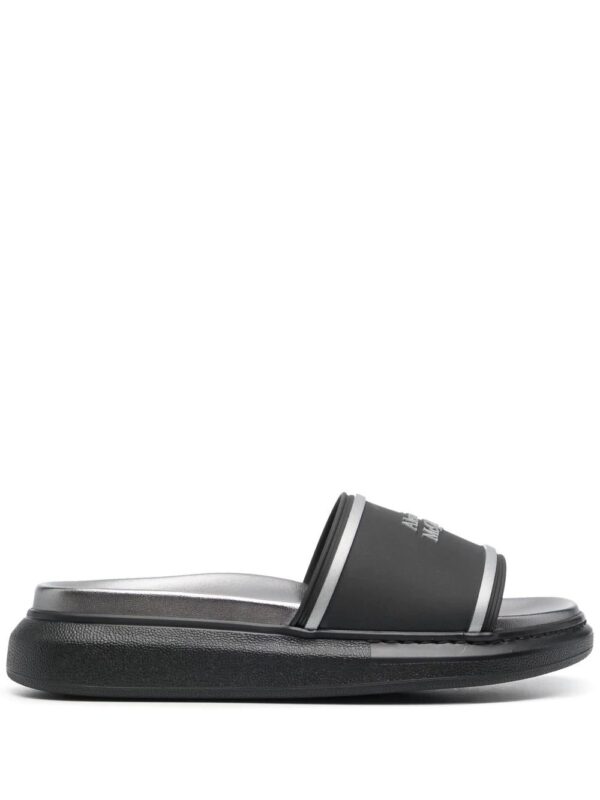 Alexander McQueen  logo-print slides