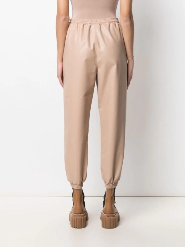 Stella McCartney  Kira faux leather trousers - Image 4