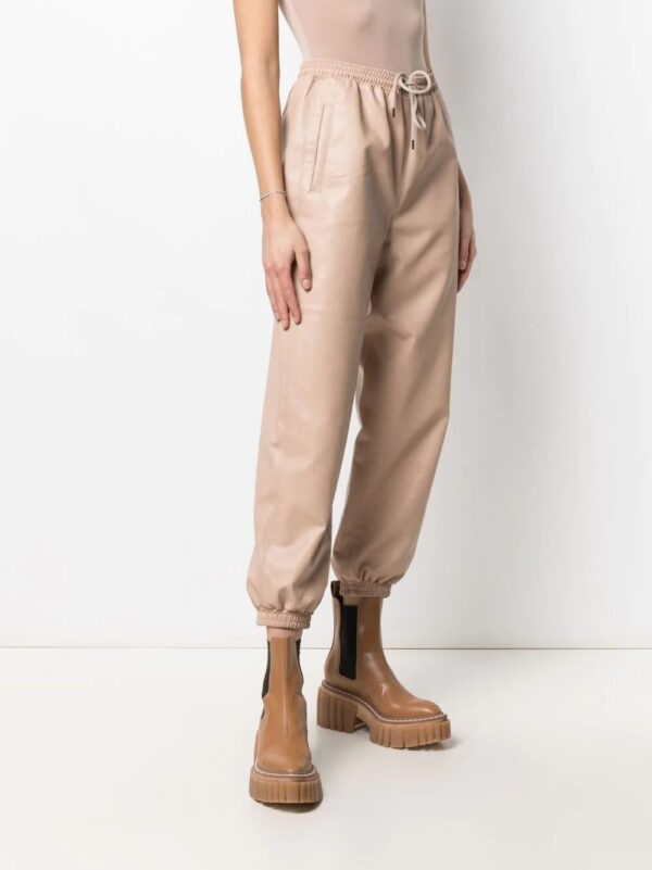 Stella McCartney  Kira faux leather trousers - Image 3