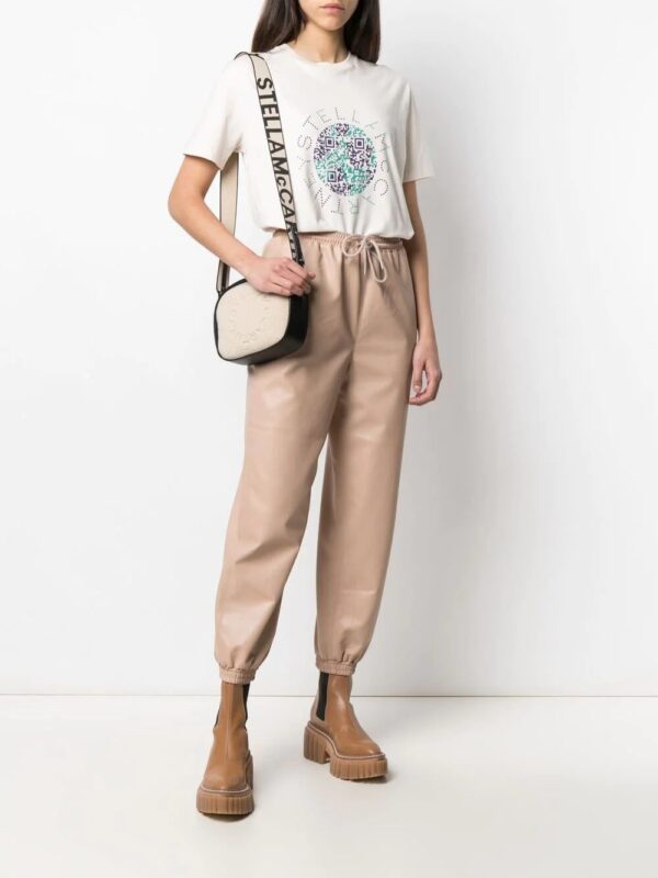 Stella McCartney  Kira faux leather trousers - Image 2