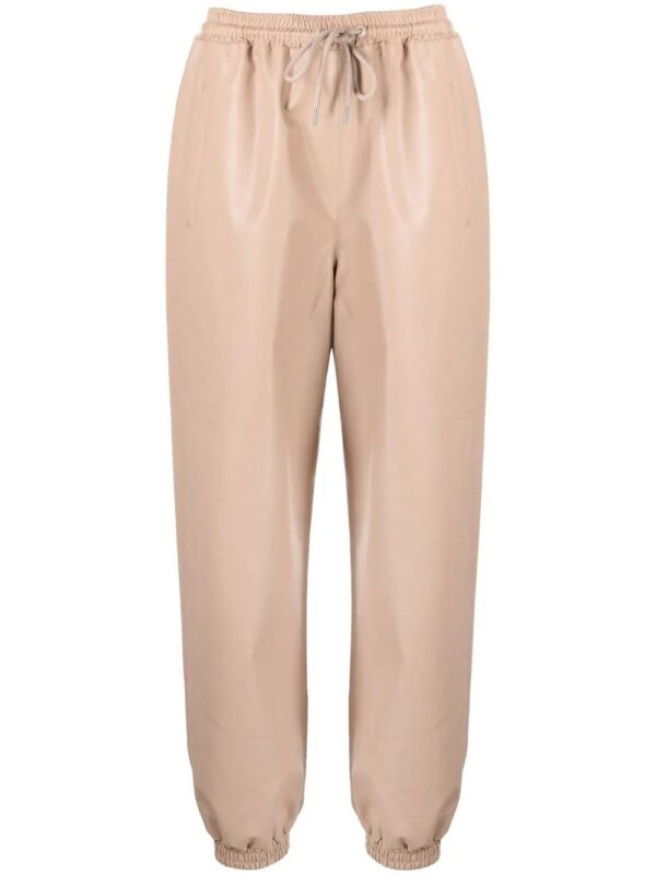 Stella McCartney  Kira faux leather trousers