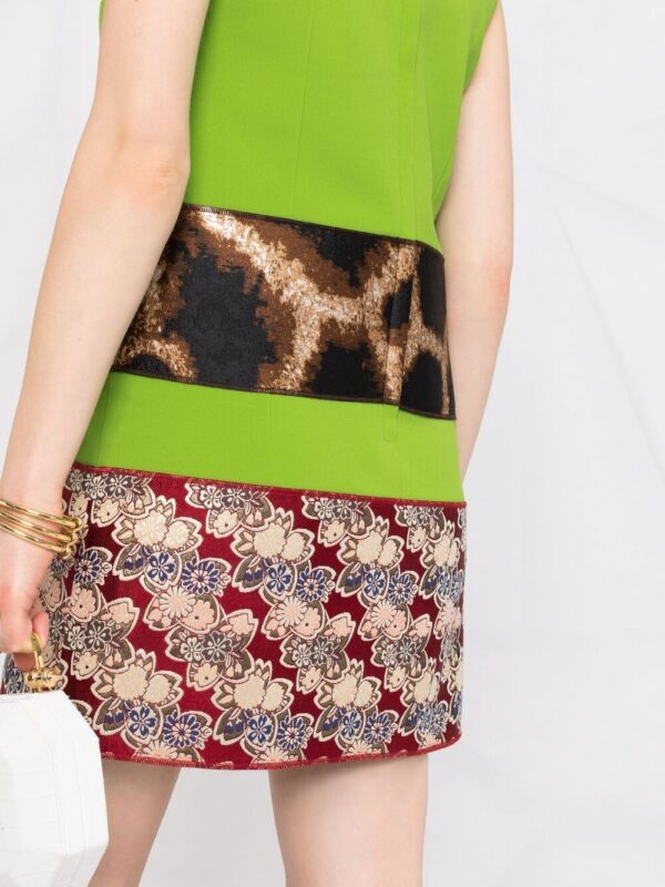 Dolce & Gabbana panelled shift dress - Image 5