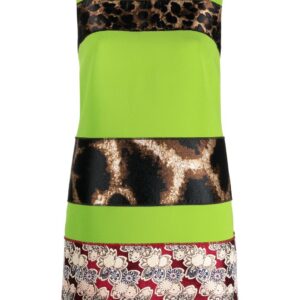 Dolce & Gabbana panelled shift dress