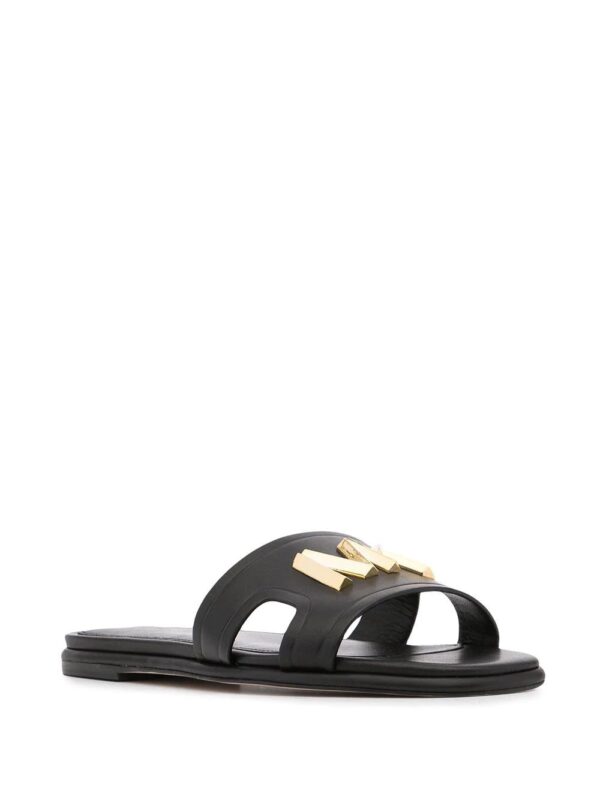 Michael Michael Kors  logo-plaque Kippy slides - Image 2