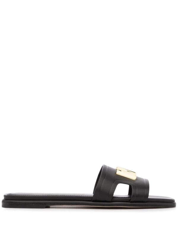 Michael Michael Kors  logo-plaque Kippy slides