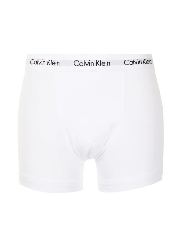 Calvin Klein Underwear  three-pack logo-waistband boxers - Image 2