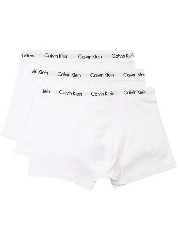 Calvin Klein Underwear  three-pack logo-waistband boxers