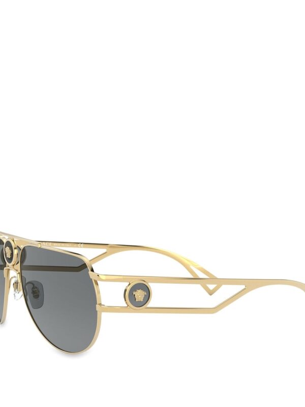Versace Eyewear Medusa pilot-frame sunglasses - Image 3
