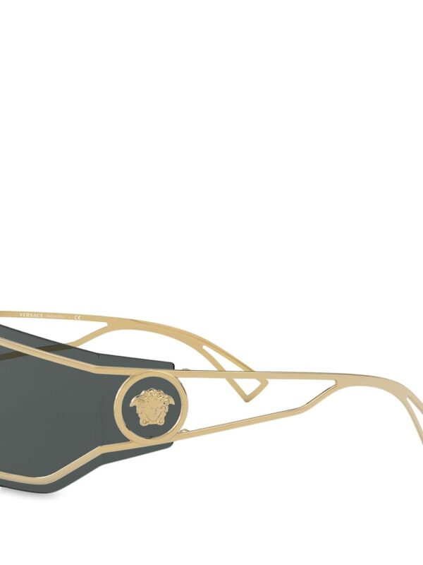 Versace Eyewear V-Powerful shield sunglasses - Image 3