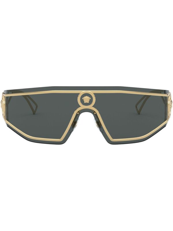Versace Eyewear V-Powerful shield sunglasses