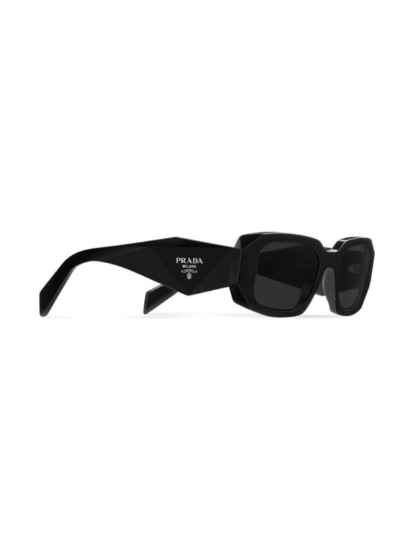 Prada Eyewear Runway oversize-frame sunglasses - Image 2