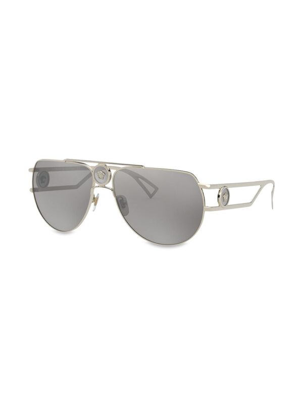 Versace Eyewear Medusa pilot-frame sunglasses - Image 2