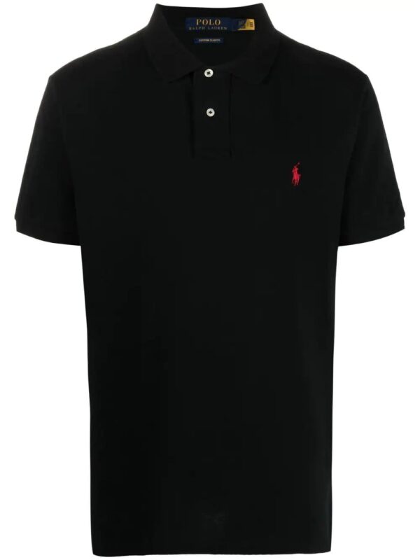 Polo Ralph Lauren  logo-embroidered polo shirt