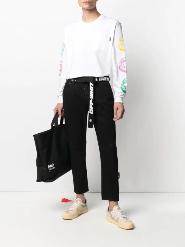 Off-White  high-rise straight-leg jeans - Image 2