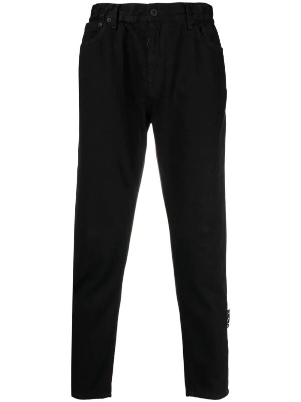 Off-White  high-rise straight-leg jeans