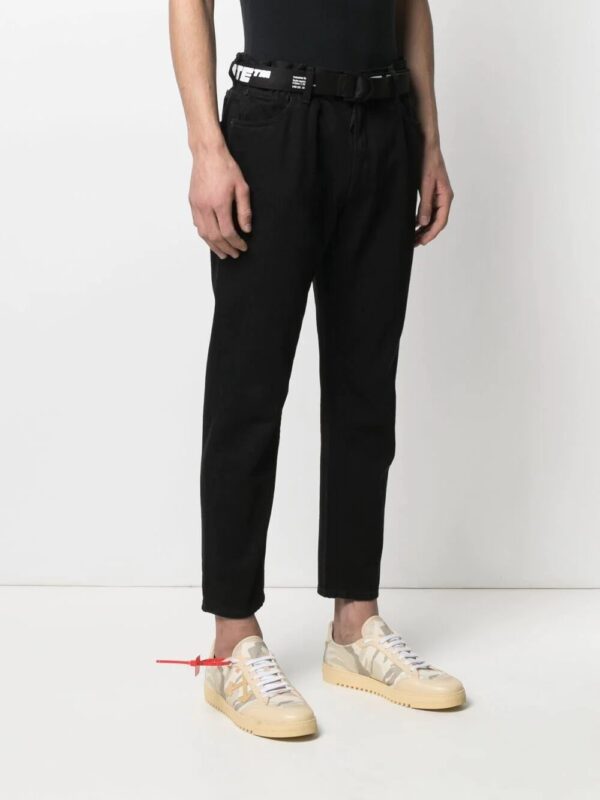 Off-White  high-rise straight-leg jeans - Image 3