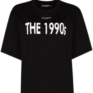 Dolce & Gabbana  1990s drop-shoulder T-shirt