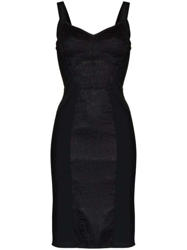 Dolce & Gabbana  floral jacquard midi dress