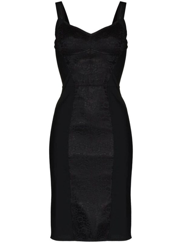 Dolce & Gabbana  floral jacquard midi dress