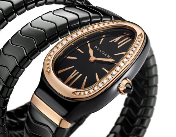Bvlgari Serpenti Spiga Watch - Image 2