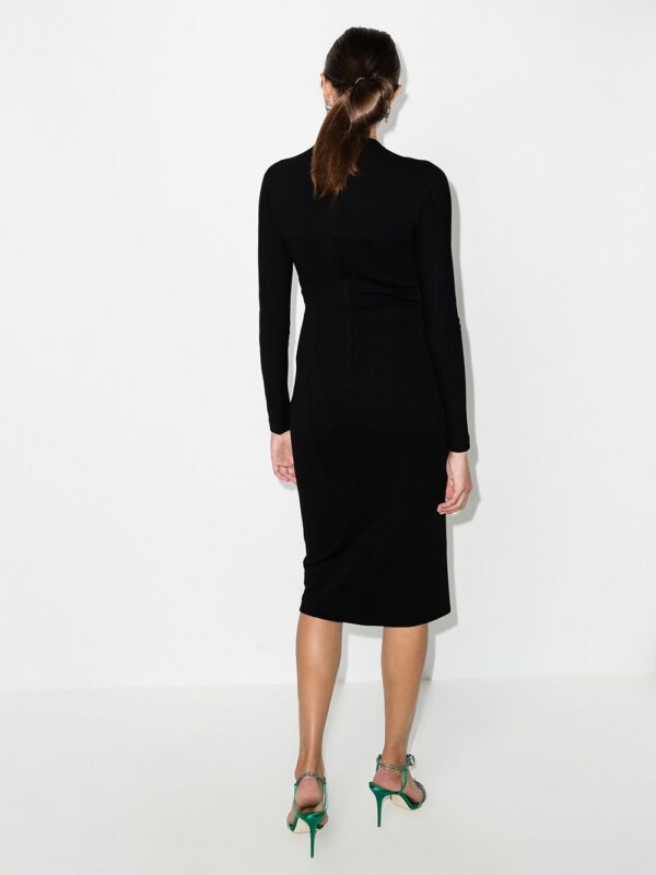 Dolce & Gabbana sweetheart-neck midi dress - Image 3