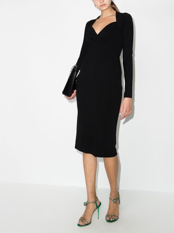Dolce & Gabbana sweetheart-neck midi dress - Image 5