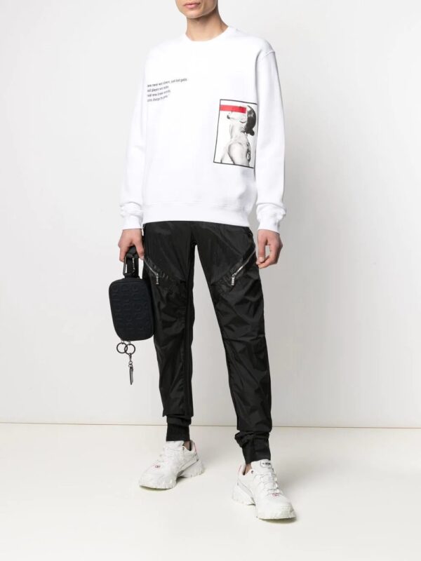 Dsquared2  tapered track pants - Image 2