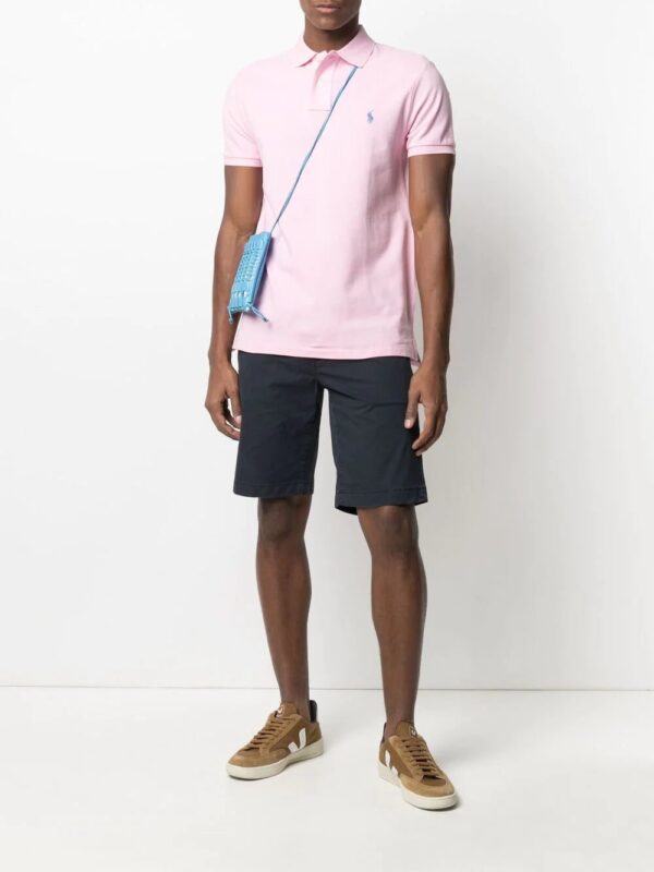 Polo Ralph Lauren  embroidered-logo short-sleeved polo shirt - Image 2