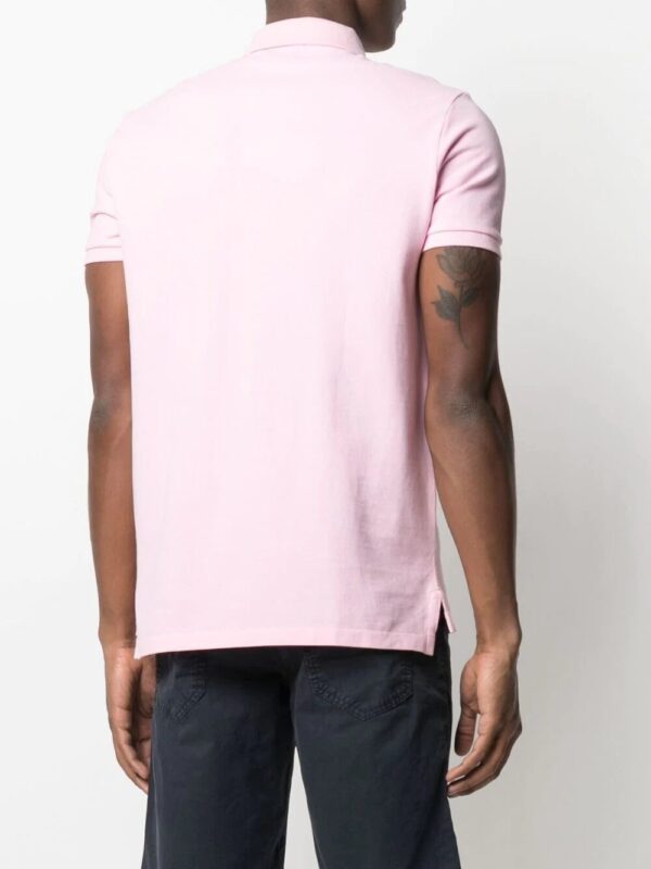 Polo Ralph Lauren  embroidered-logo short-sleeved polo shirt - Image 4