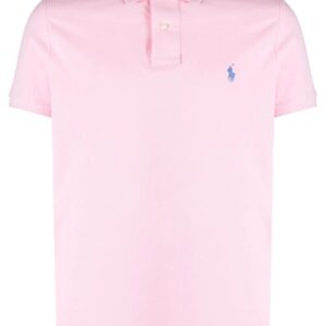 Polo Ralph Lauren  embroidered-logo short-sleeved polo shirt