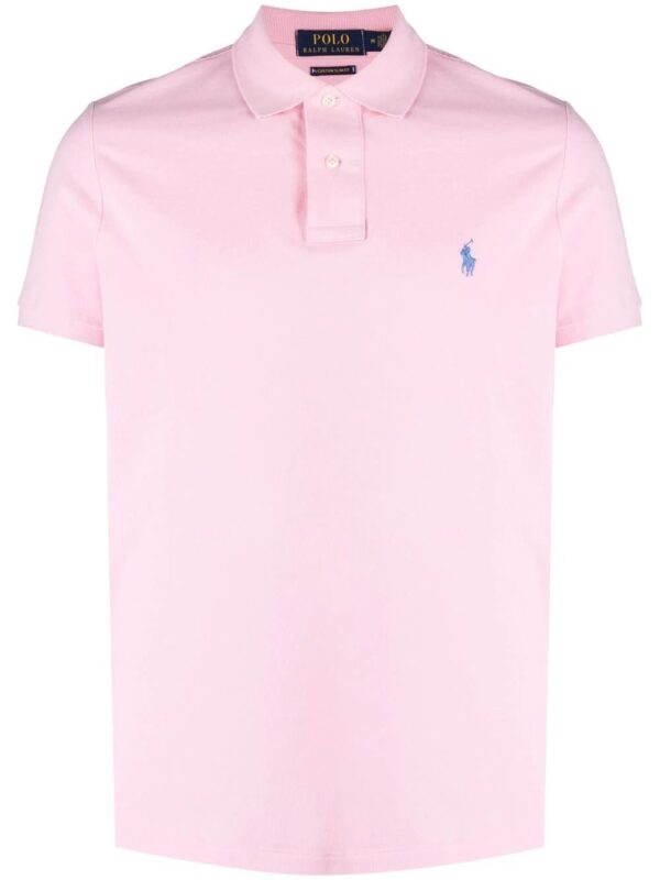 Polo Ralph Lauren  embroidered-logo short-sleeved polo shirt