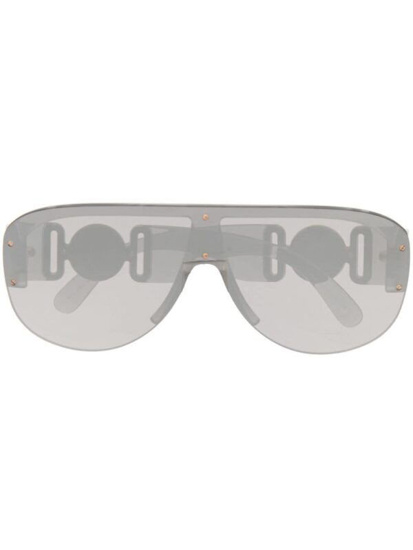 Versace Eyewear Medusa pilot sunglasses