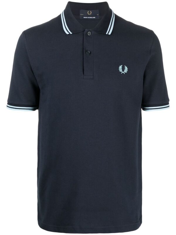 Fred Perry embroidered-logo polo shirt