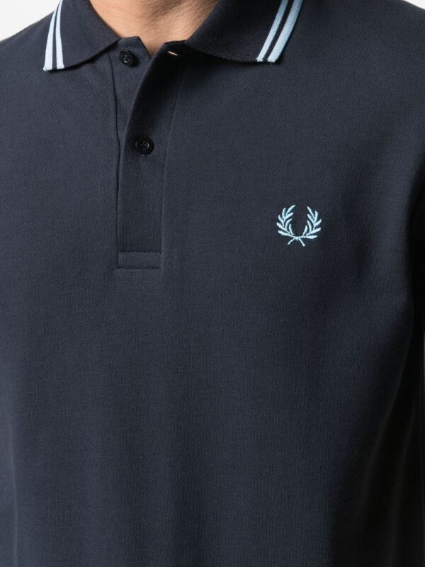 Fred Perry  embroidered-logo polo shirt - Image 4