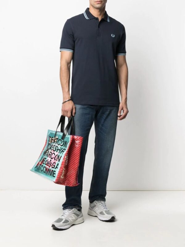 Fred Perry embroidered-logo polo shirt - Image 2