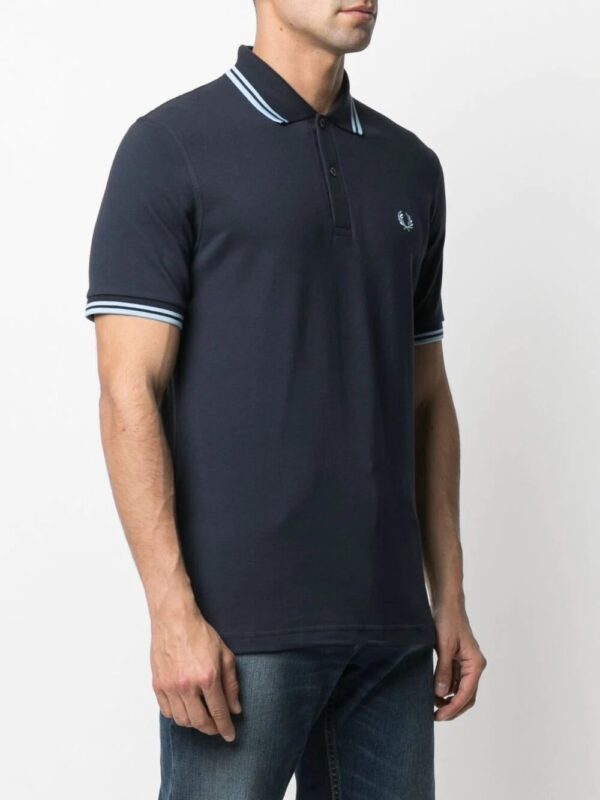 Fred Perry embroidered-logo polo shirt - Image 3