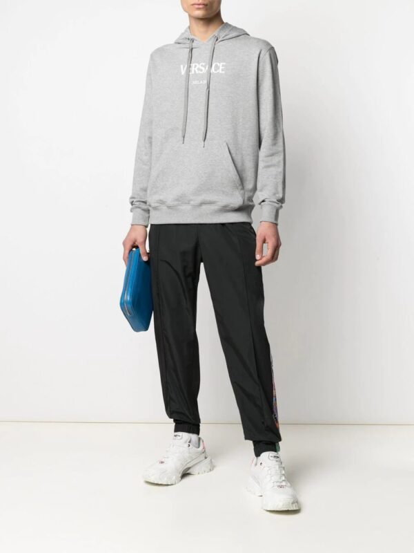 Versace  graphic-print track pants - Image 2