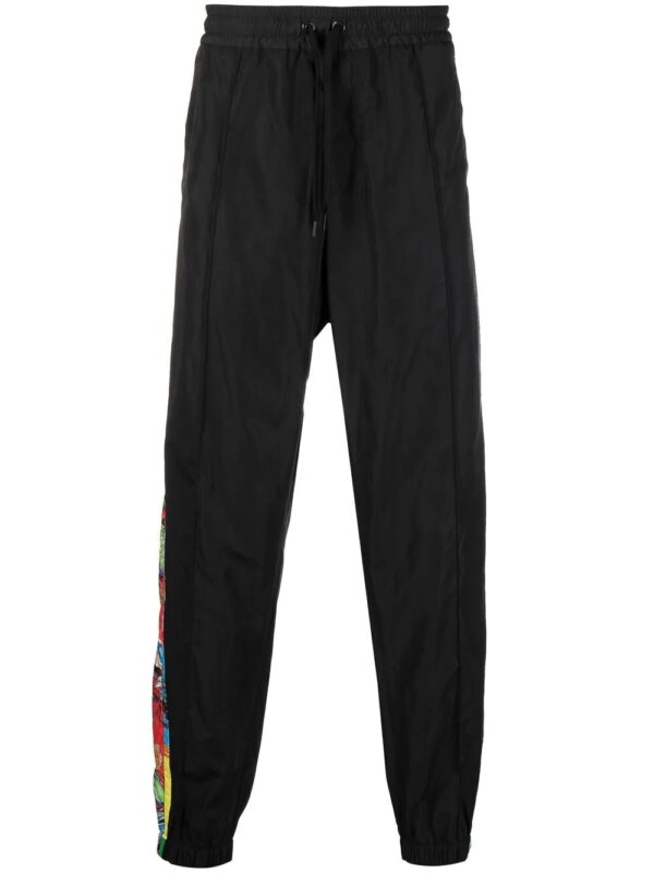 Versace  graphic-print track pants