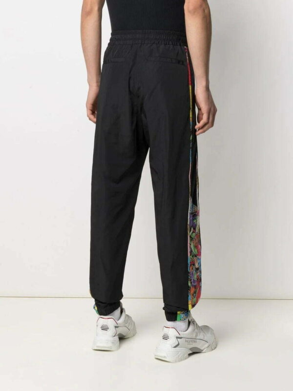 Versace  graphic-print track pants - Image 4