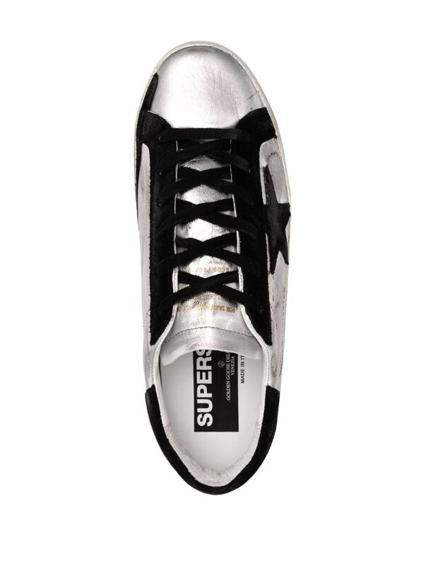 Golden Goose Super-Star leather sneakers - Image 4