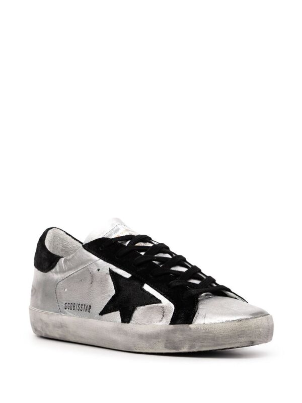 Golden Goose Super-Star leather sneakers - Image 2