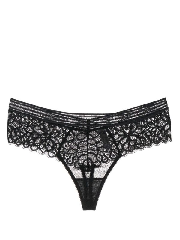 Wacoal  Raffine floral-lace thong