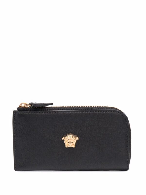 Versace  Medusa-plaque coin pouch