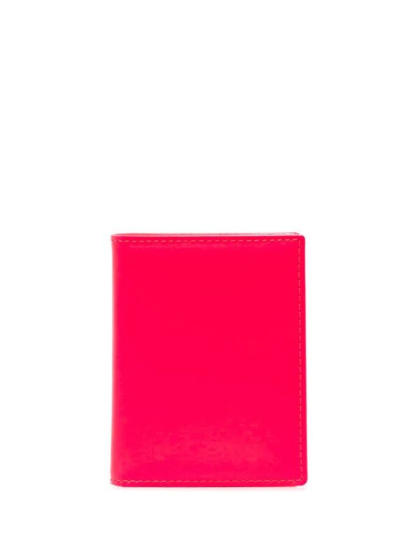Comme Des Garçons Wallet  Super Fluo bi-fold wallet