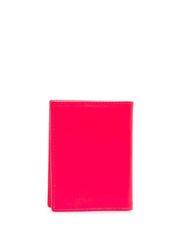 Comme Des Garçons Wallet  Super Fluo bi-fold wallet - Image 2