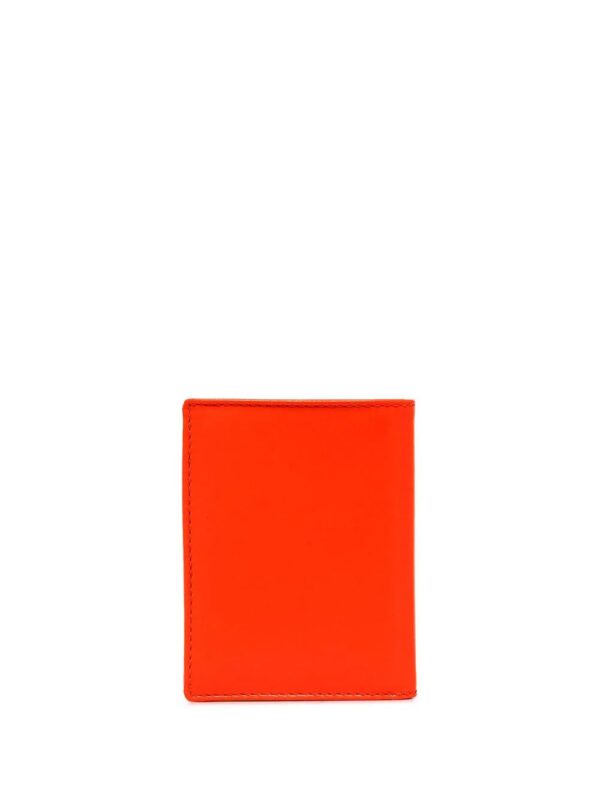 Comme Des Garçons Wallet  Super Fluo leather cardholder - Image 2
