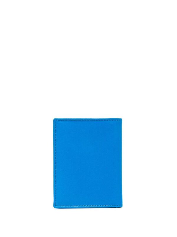 Comme Des Garçons Wallet  Super Fluo leather cardholder - Image 2
