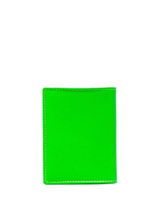 Comme Des Garçons Wallet  Super Fluo leather cardholder - Image 2