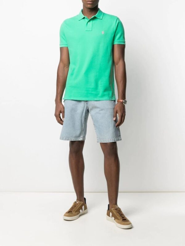 Polo Ralph Lauren  embroidered-logo piqué polo shirt - Image 2